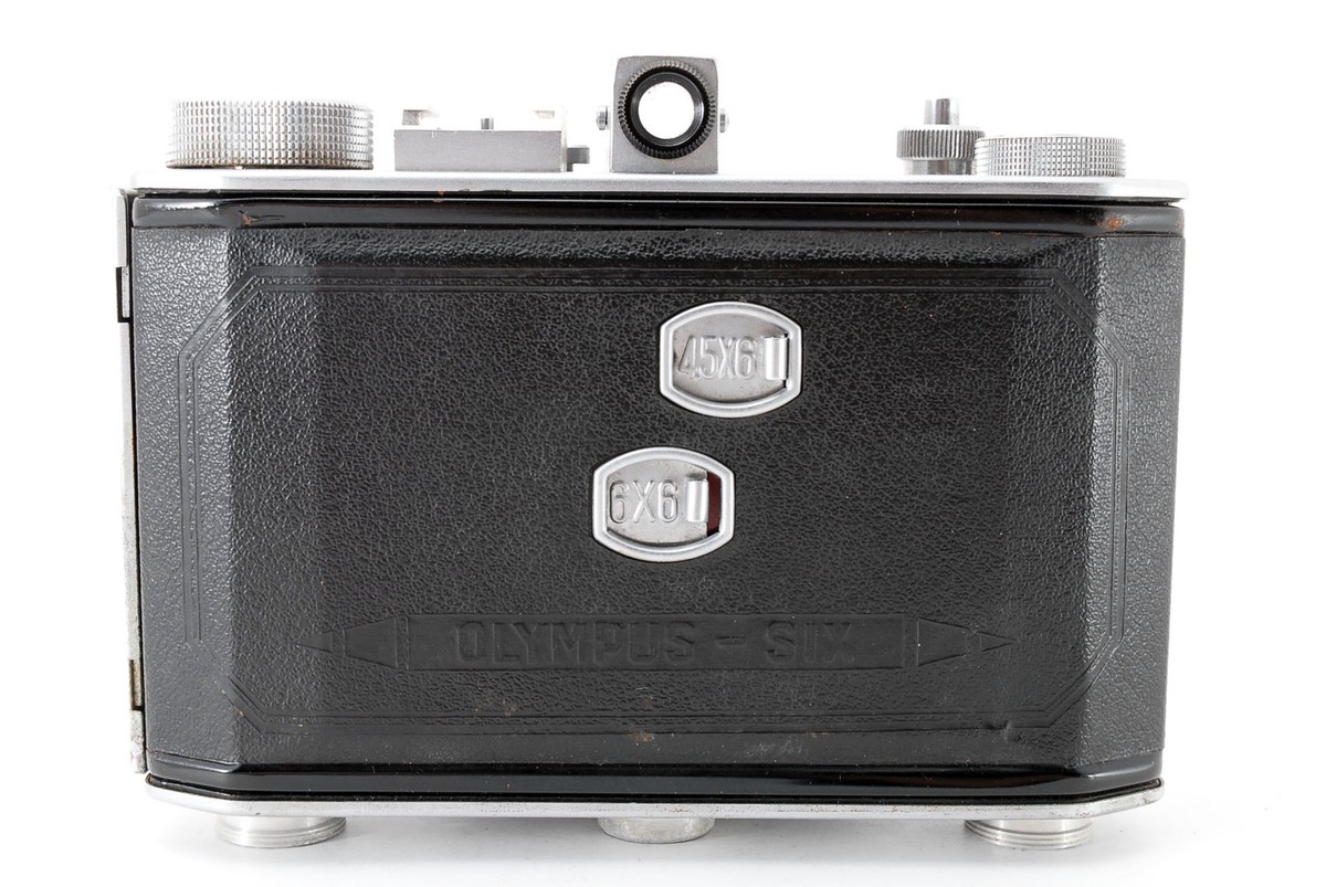 Exc++++] Olympus Six 6 Folding Camera Zuiko FC 7.5cm f/2.8