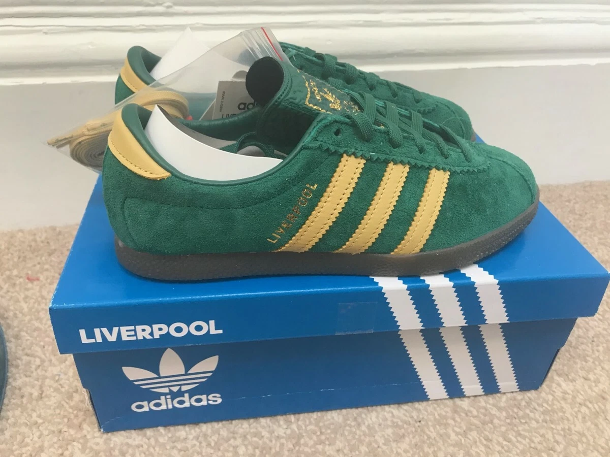 Adidas Liverpool Size Exclusive City Series Rare Deadstock Size UK