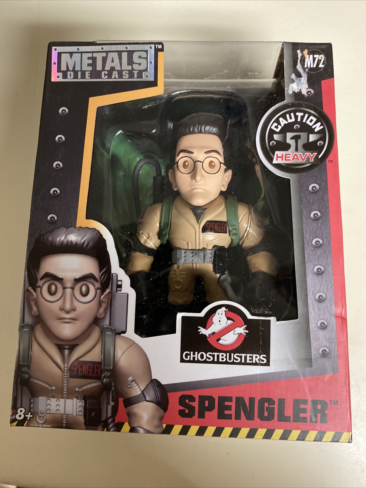 Ghostbusters Egon Spengler Metal Die Cast Figure M72 by Jada Toys