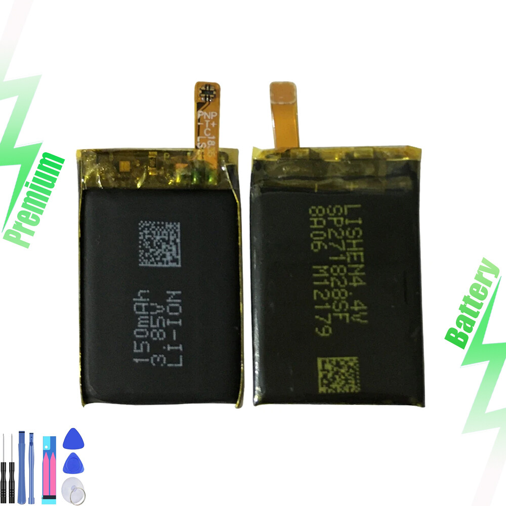150mAh SP271828SF Battery Replacement for Fitbit Versa Smartwatch