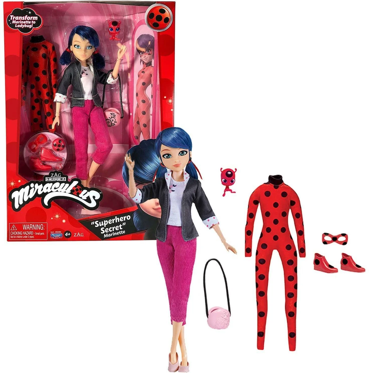 MIRACULOUS LADYBUG & CAT NOIR THE MOVIE DOLLS - The Toy Insider