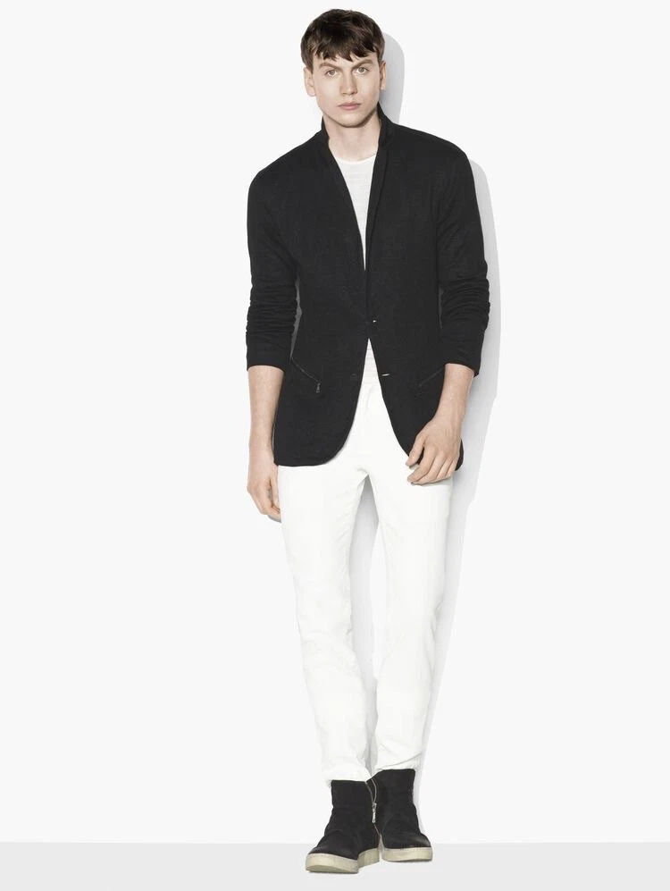 John varvatos sweater blazer sale