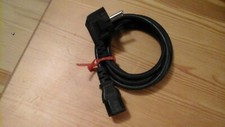 3 poliges Netzkabel für PC u.a.