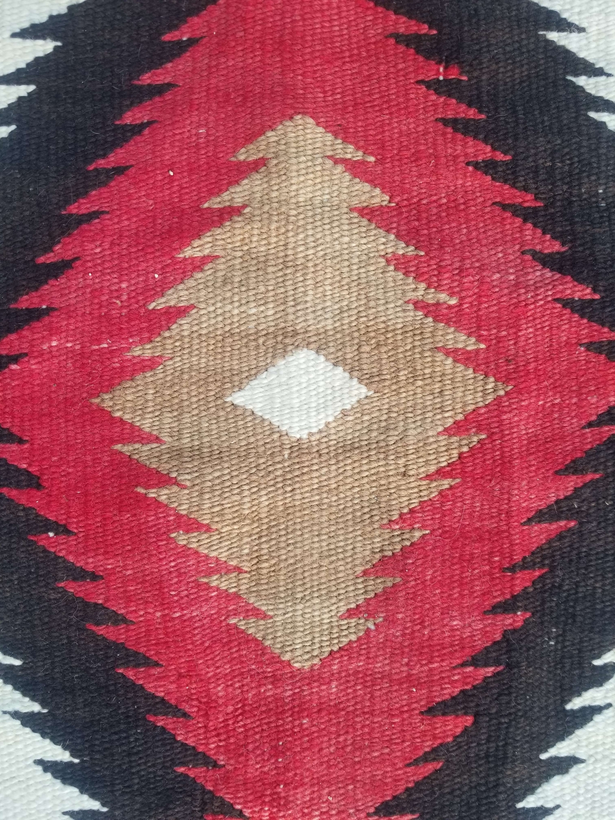 Antique Navajo Handwoven Native American Indian Rug Wool Blanket Carpet 135x79cm eBay