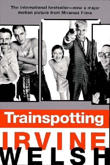 Trainspotting New Book, Irvine Welsh, Paperback