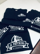 PERSONALIZED CUSTOM PRINT YOUR OWN TEXT ON A T-SHIRT CUSTOMIZED TEE MEN'S