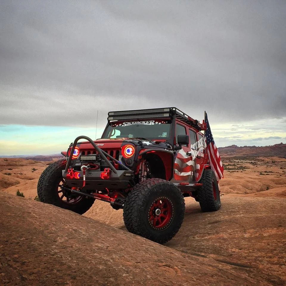 Resorte de hoja trasero Skyjacker Sport Series elevación de 2,5" para Jeep Wrangler 87-95 YJ 4x4 Foto 4 de 4