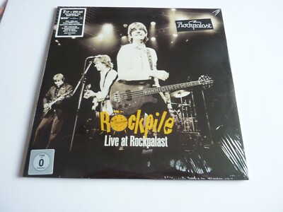 ROCKPILE LIVE AT ROCKPALAST NEU VERSIEGELT X 2 180g VINYL LP & DVD SET