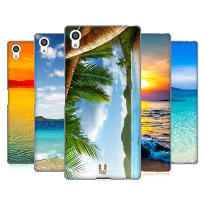 HEAD CASE DESIGNS BEAUTIFUL BEACHES SOFT GEL CASE & WALLPAPER FOR SONY PHONES 2 - Image 1 of 4