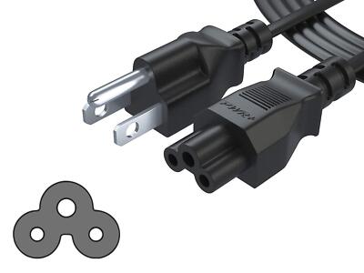 PWR+ 6 Ft Power Cord for Segway Ninebot MAX Electric Kick Scooter Charger Ada...