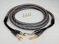 1 StüCk 5 M High-End Lautsprecherkabel Dynavox Ofc Geschirmt