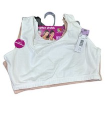 Razorback Bra Fruit Of The Loom Back Smoothing 9012 Size 36 Set Of 2