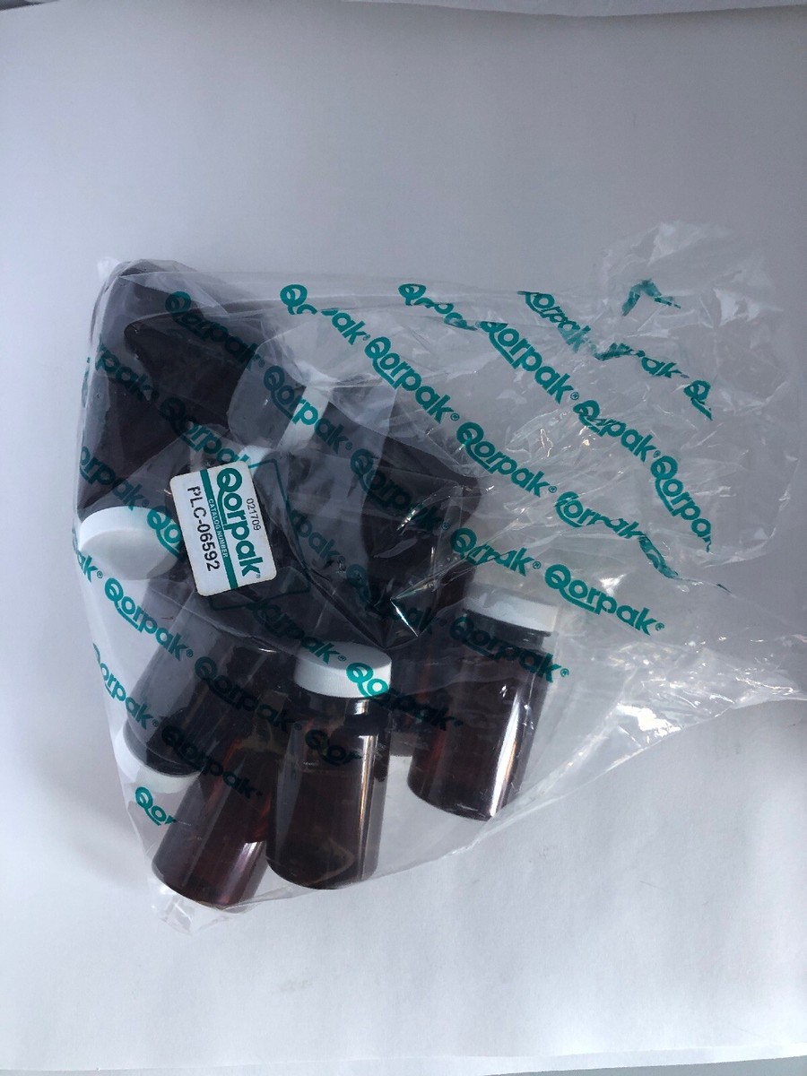 QORPAK 120mL, Amber, 12PK QORPAK PLC-06592 | eBay