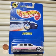 Mattel Hot Wheels 1990 #5638 LIMOZEEN Car Nu in Excellent Bubble Pack MALAYSIA