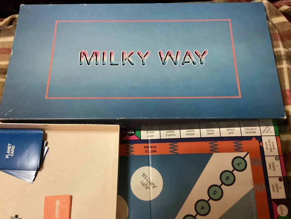 De Colección Vía Láctea Galaxia Sistema Solar Espacio Alien Juego de Mesa Completo Usado Buen Estado Foto 4 de 4