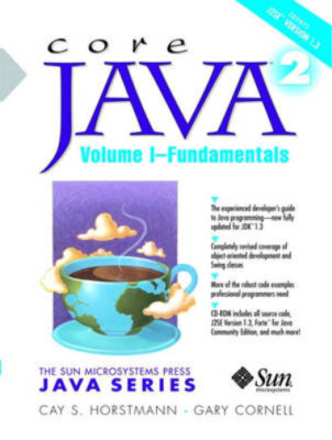 Core Java 2: Fundamentals v. 1 (The Sun Microsystems Press Java series), Horstma