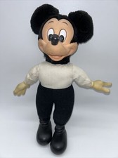 Mickey Mouse Tourist  14503 Applause 12" Stuffed Plush Toy Doll Disney