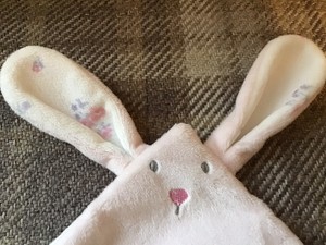 mothercare bunny comforter