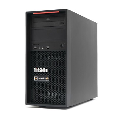 Lenovo ThinkStation P520c Xeon W-2123 32GB RAM Quadro M5000 500GB SSD Win 11 Pro