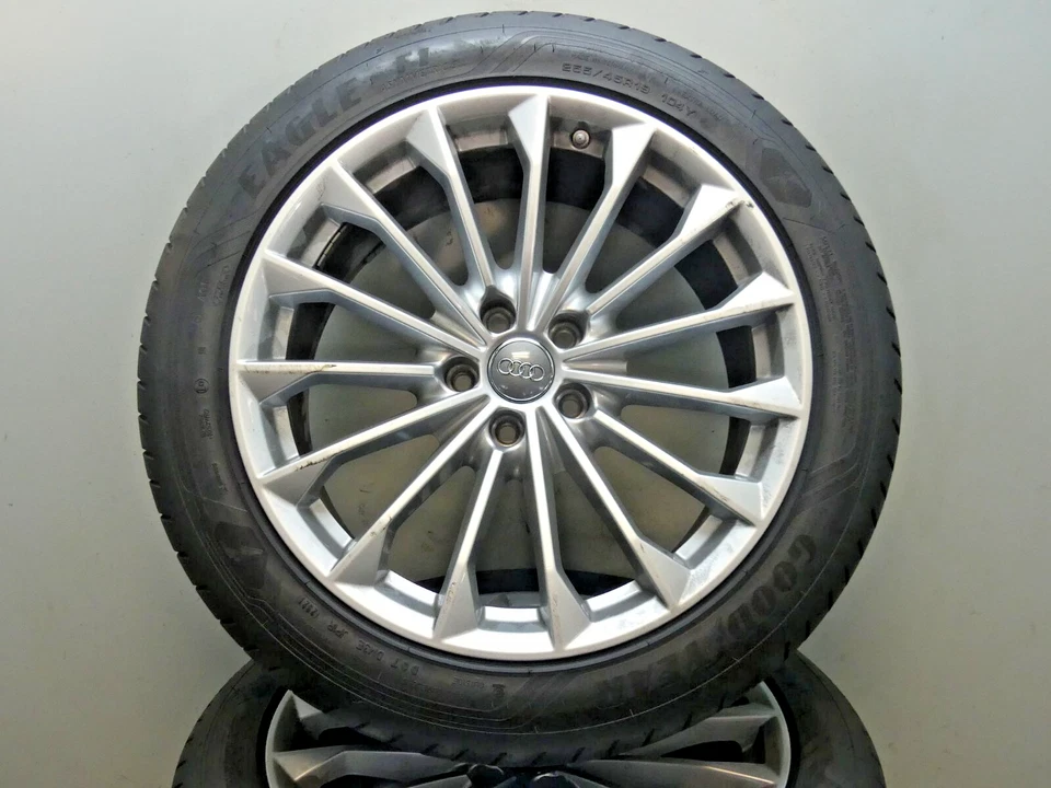 255/45 R19 Sommerreifen Audi  A8 4N 19 Zoll Alufelgen 4N0601025B  6-7mm - Bild 4 von 4