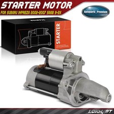 Starter Motor for Subaru Impreza 2002-2007 Saab 9-2X 2005 1.0KW 12V CCW 9Teeth