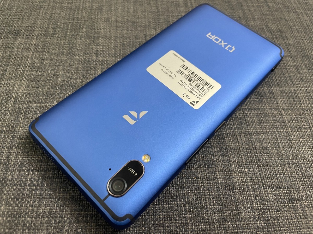 Mint F(x)tec Pro1 X QX1050 8+256GB Blue QWERTY XDA Phone Android