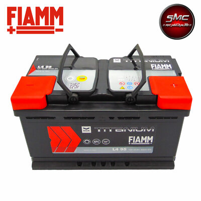 BATTERIA AVVIAENTO AUTO ORIGINALE SC ARCHIO SPEED L5 100AH 12V 850A CON POLO POSITIVO A - Foto 9