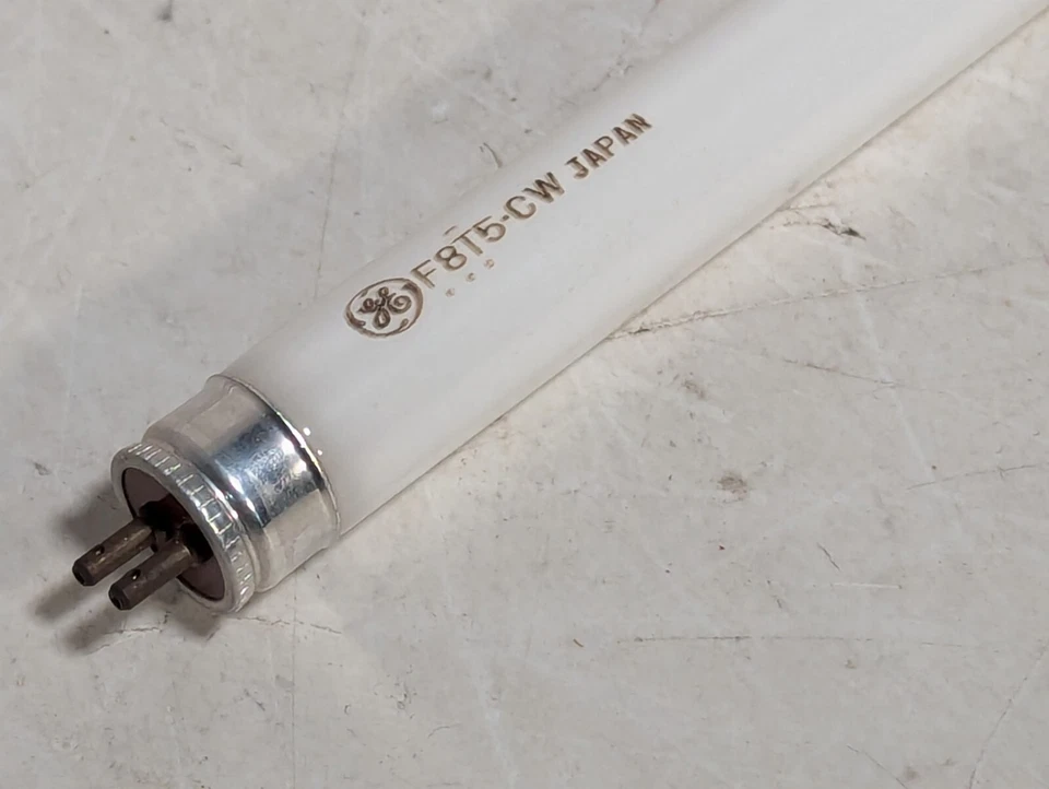 (6) GE LAMPS F8T5/CW Fluorescent, 8 W, T5, Replacement Lights for 2V235 - Image 4 of 4