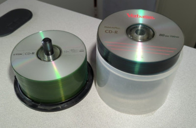 mix of 60 disc, Verbatim DataLifePlus AND TDK, QTY CD-R52x 80min 700mb