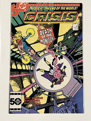 Crisis on Infinite Earths #4/DC Comic Book/NM