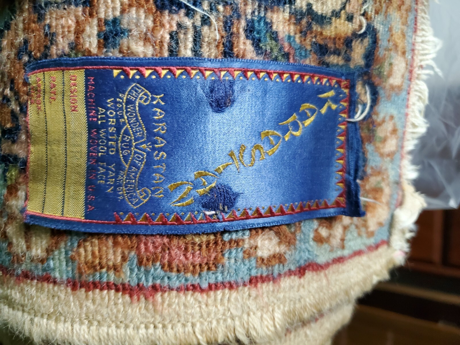 Karastan rug for living room used eBay