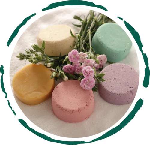BeNat. All-Natural Shampoo Bar. Eco-Friendly, Natural Ingredients. 3.2 oz.