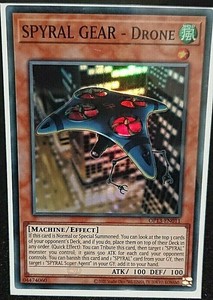 Op13 En011 Spyral Gear Drone Super Rare Unlimited Nm Ebay