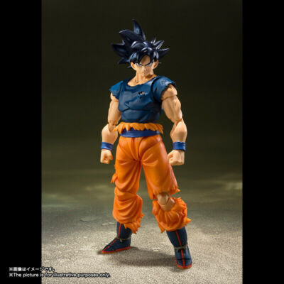 Figurine Dragon Ball Z S.H.Figuarts Son Goku – Bandai Tamashii Nations – Édition Jap 2014 – Figurine De Collection Neuve Sous Blister