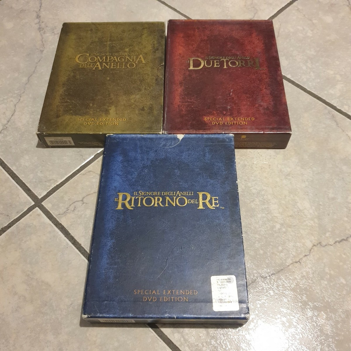 Dvd Signore Degli Anelli Extended Il Signore Degli Anelli Special
