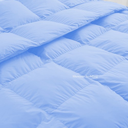 3 PCs Comforter Set Down Alternative 400 GSM Egyptian Cotton Multiple Colors - Picture 236 of 312