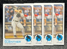 2022 Topps Heritage -  #622 - Sean Guenther - Rookie Lot Of 4 - NM/M