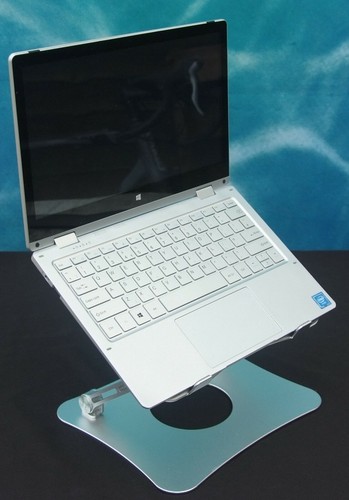 Adjustable Laptop Stand, Ergonomic Aluminium Laptop Stand for 11-15.6" laptops - Picture 8 of 12