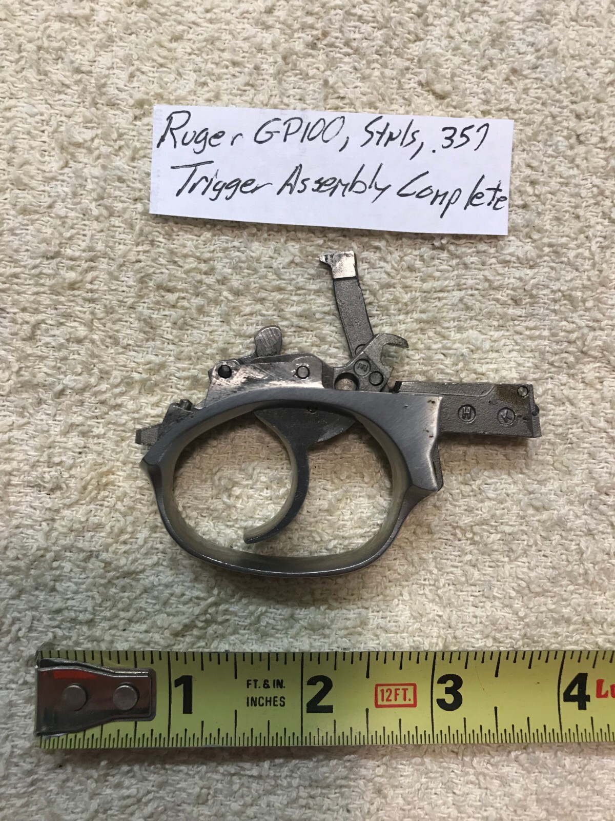 Ruger GP100, Stainless, 357 mag: Trigger Assembly, original | eBay