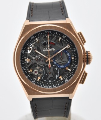 zenith el primero 21 gold