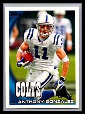 2010 Topps Football # 1 - 220 - Pick Your Card!