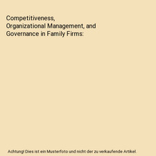 Competitiveness, Organizational Management, a...