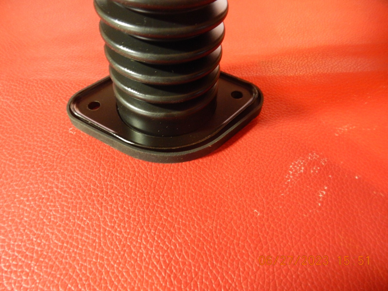 Chevy C10 K5 Door Jam Wire Loom Boot Conduit Hotrod Chevelle Camaro