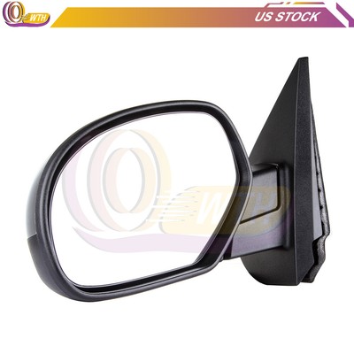 Power Fold Heated Mirror For 07-13 Chevy GMC Memory Puddle Arrow Signal Left