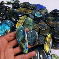 5 Lb Wholesale Multi flash Labradorite Fancy Shape Loose Gemstone Lot 1-4 Inches