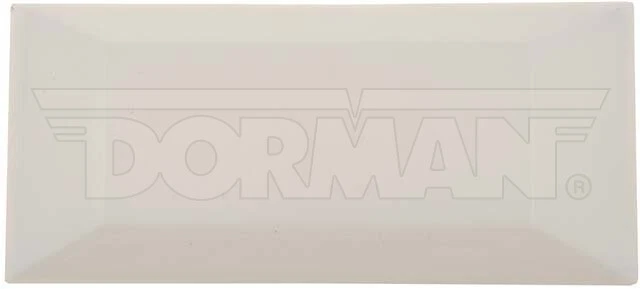 73-74 GALAXIE 500 / 73-76 GRAN TORINO RECTANGULAR CÚPULA LUZ LENTE CUBIERTA 74328 Foto 2 de 2