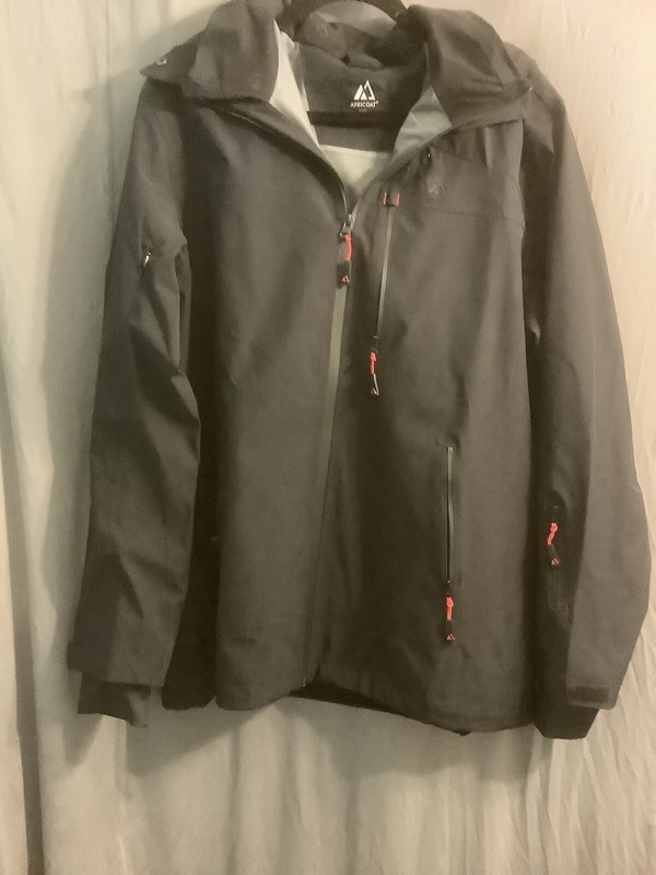 Apricoat Women’s Blk Jacket Sz XXL