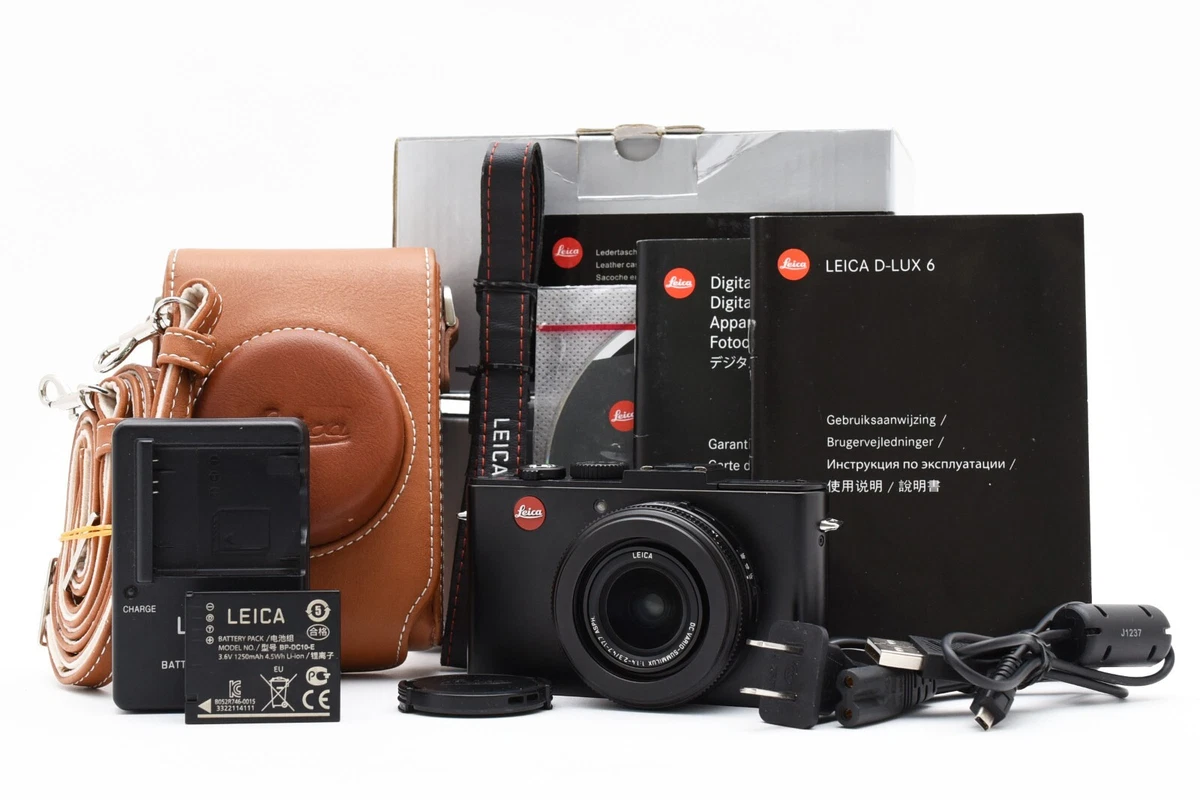 Leica D-Lux 6 10-11.9MP Digital Cameras for Sale - Shop New & Used