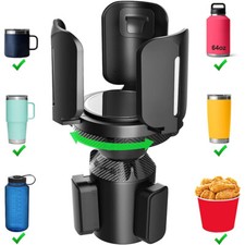 Car Cup Holder Expander Adapter Universal For Car Holder For Large Bottles Mugs