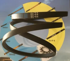 1PCS NEW FIT FOR Harvester SC96 QW800 belt Accessories #